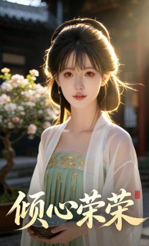 短剧《倾心荣荣》海报