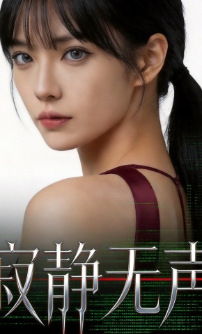 短剧《寂静无声》海报