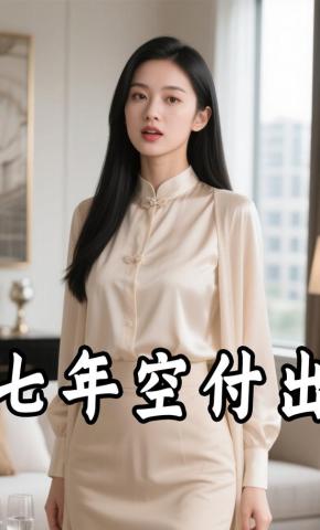 短剧《七年空付出》海报