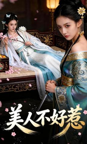 短剧《美人不好惹》海报