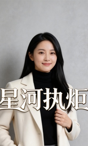 短剧《星河执炬》海报