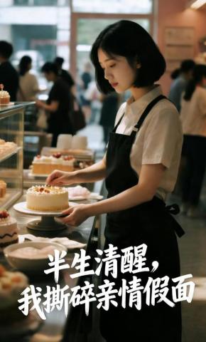 短剧《半生清醒，我撕碎亲情假面》海报