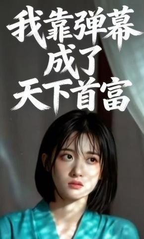 短剧《我靠弹幕成了天下首富》海报