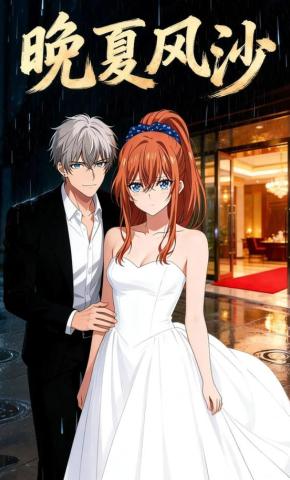 短剧《晚夏风沙》海报