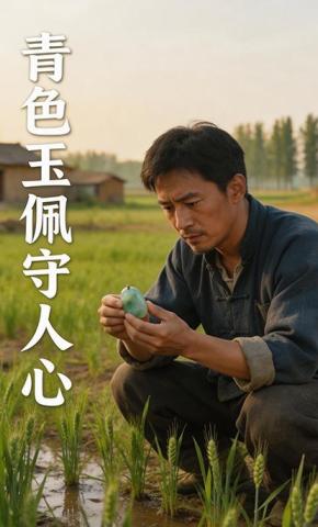 短剧《青色玉佩守人心》海报