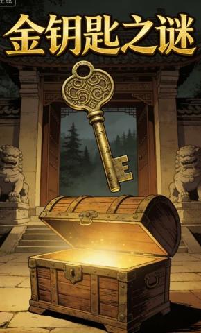 短剧《金钥匙之谜》海报