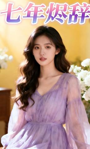 短剧《七年烬辞》海报