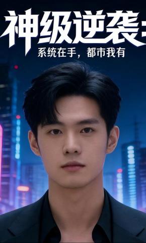 短剧《神级逆袭：系统在手，都市我有》海报