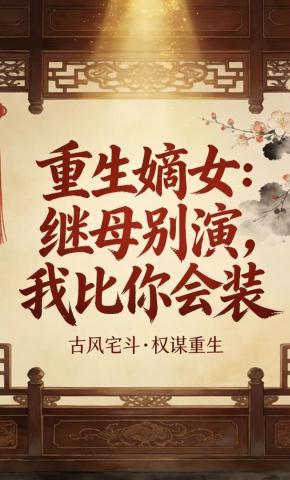 短剧《重生嫡女：继母别演，我比你会装》海报