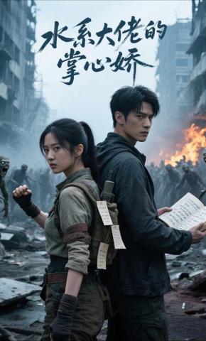 短剧《水系大佬的掌心娇》海报