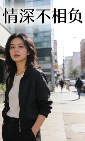 短剧《情深不相负》海报
