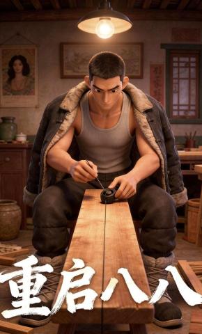 短剧《重启八八》海报