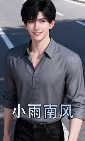 短剧《小雨南风》海报
