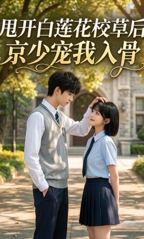 短剧《甩开白莲花校草后，京少宠我入骨》海报