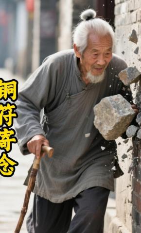 短剧《铜符寄念》海报