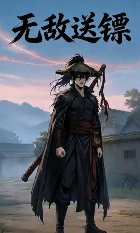 短剧《无敌送镖》海报