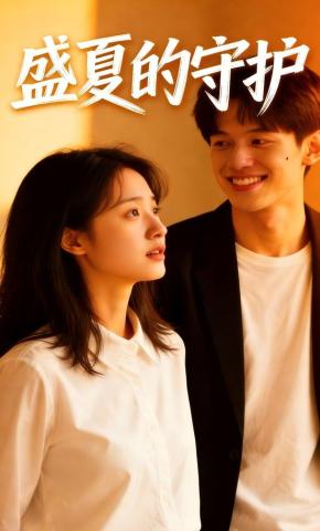 短剧《盛夏的守护》海报