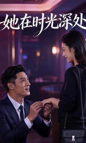 短剧《她在时光深处》海报