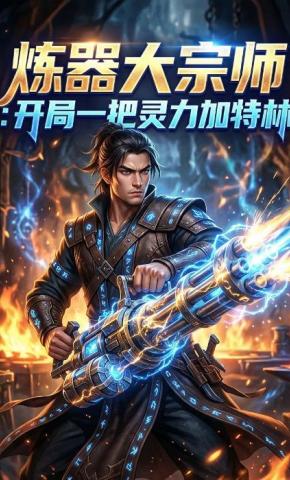 短剧《炼器大宗师：开局一把灵力加特林》海报