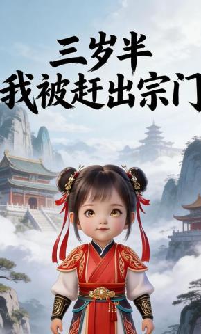 短剧《三岁半我被赶出宗门》海报