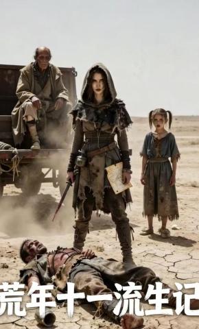 短剧《荒年十一流生记》海报
