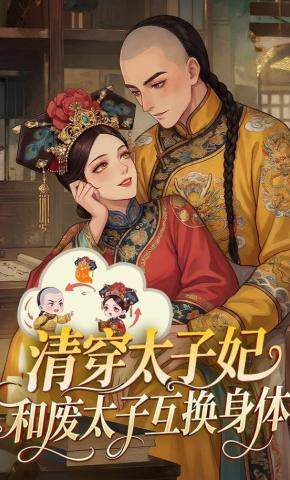 短剧《清穿太子妃：和废太子互换身体》海报