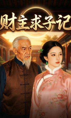 短剧《财主求子记》海报