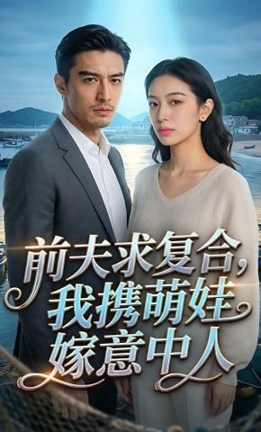 短剧《前夫求复合，我携萌娃嫁意中人》海报