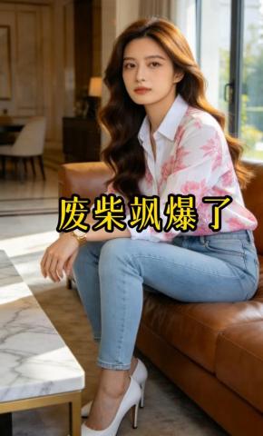 短剧《废柴飒爆了》海报