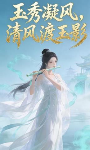 短剧《玉秀凝风，清风渡玉影》海报