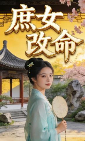 短剧《庶女改命》海报