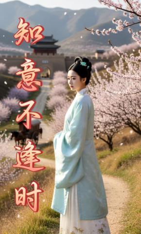 短剧《知意不逢时》海报