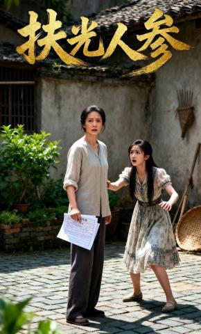 短剧《扶光人参》海报