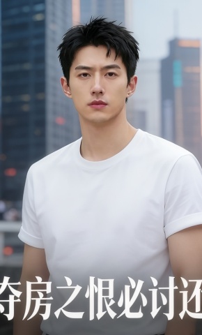 短剧《夺房之恨必讨还》海报