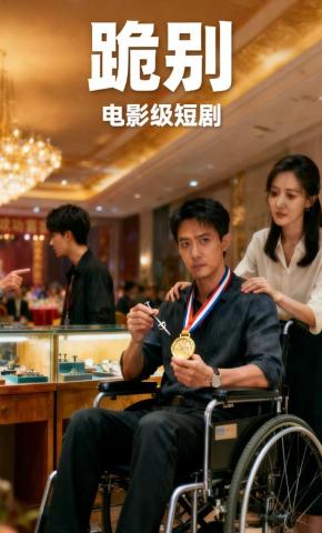 短剧《跪别》海报