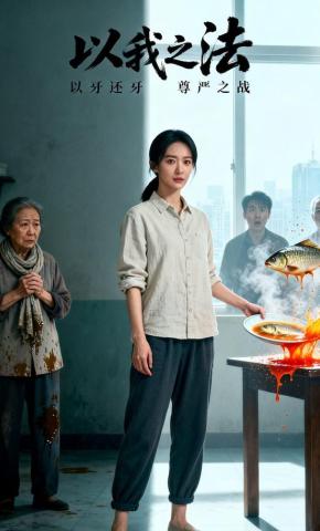 短剧《以我之法》海报