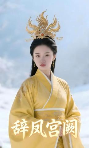 短剧《辞凤宫阙》海报