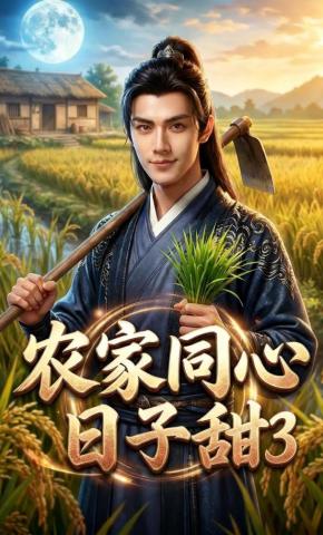 短剧《农家同心日子甜3》海报