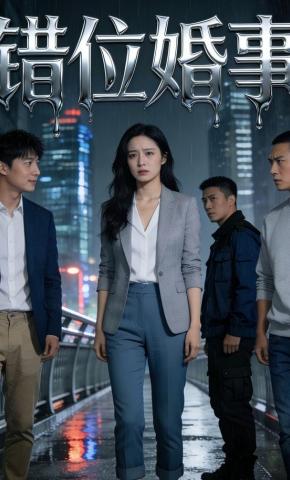 短剧《错位婚事》海报
