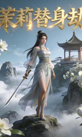 短剧《茉莉替身劫》海报