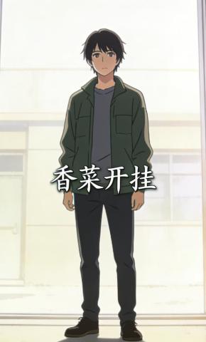 短剧《香菜开挂》海报