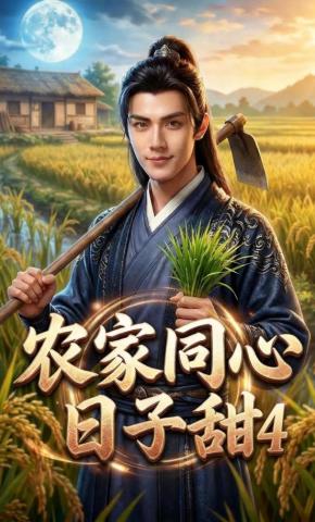 短剧《农家同心日子甜4》海报