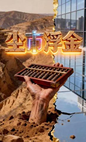 短剧《尘市浮金》海报