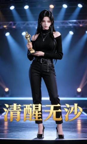 短剧《清醒无沙》海报