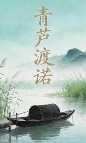 短剧《青芦渡诺》海报