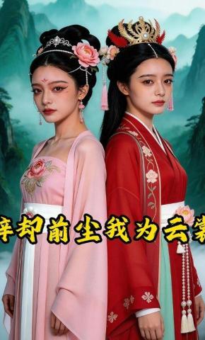 短剧《辞却前尘我为云裳》海报