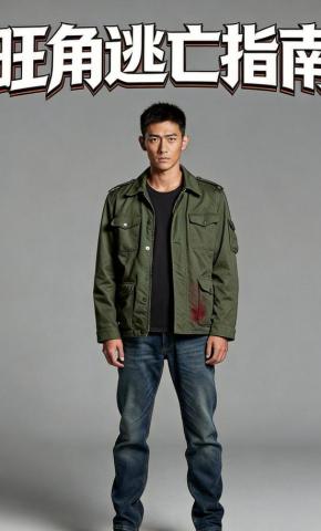 短剧《旺角逃亡指南》海报