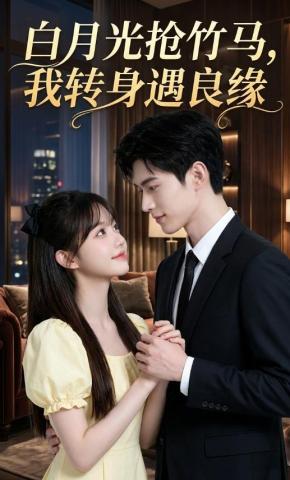 短剧《白月光抢竹马，我转身遇良缘》海报
