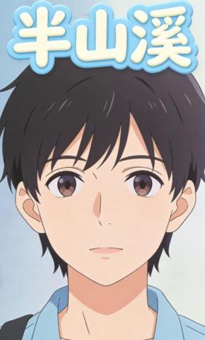 短剧《半山溪》海报