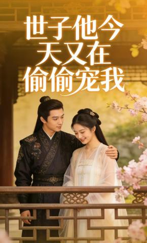 短剧《世子他今天又在偷偷宠我》海报